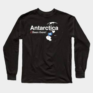 Ive Been There Flag of Antarctica Long Sleeve T-Shirt